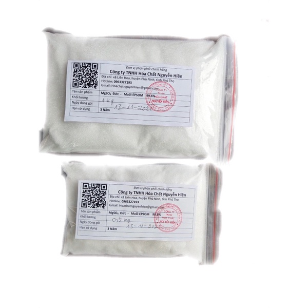 1kg-Epsom salt -magnesium sulfate MgSO4- magnesium sulfate. Stock is from 25kg.