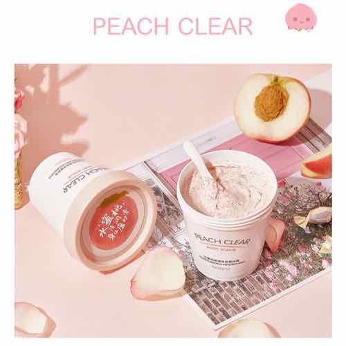 Tẩy tế bào chết Body PEACH đào