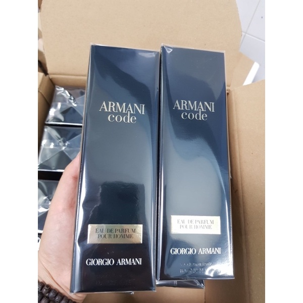 Nước hoa Armani Code Pour Homme EDP 110ml full seal