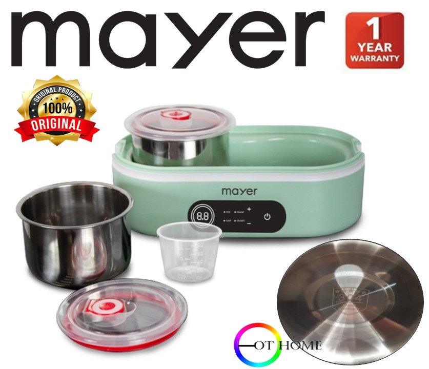 Mayer Digital MultiCooker MMMC28D / 1 Year Warranty / Electric Lunch