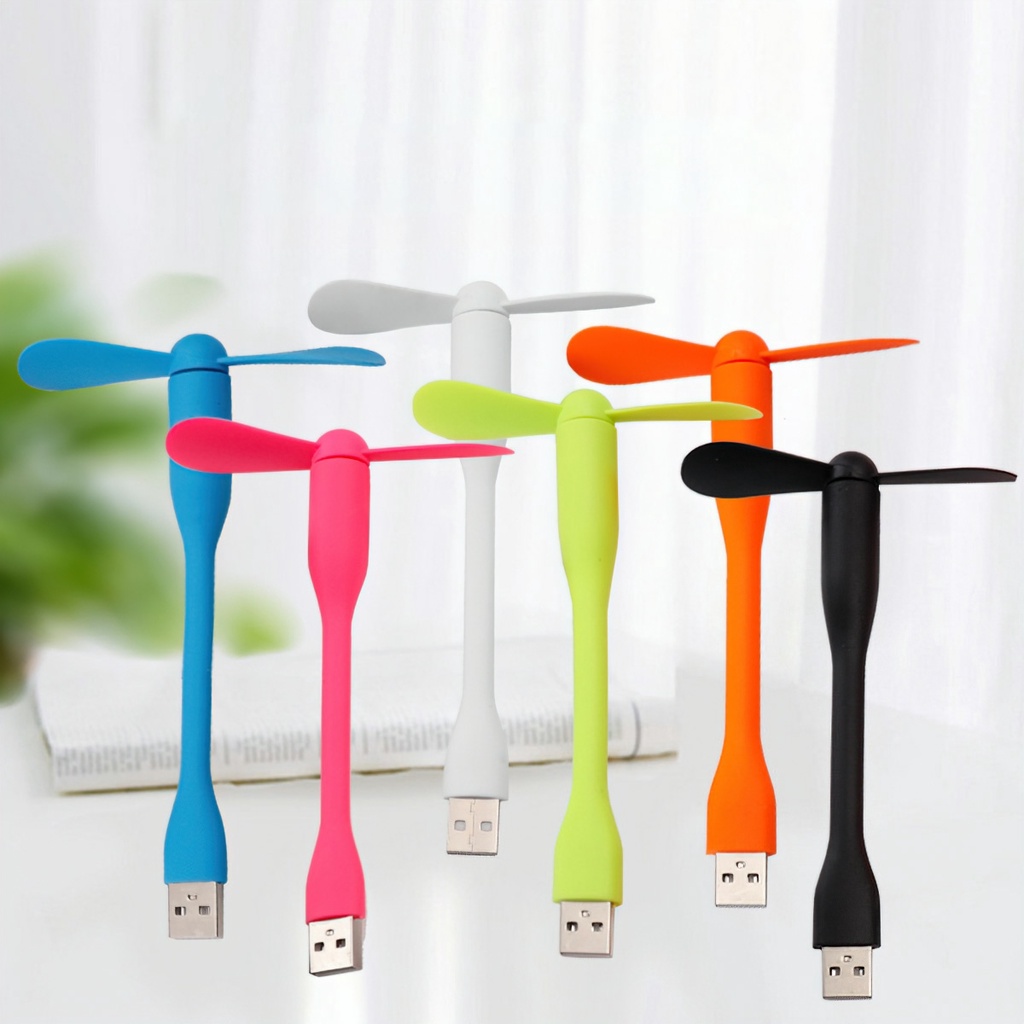 Quạt USB mini 2 cánh rời siêu mát - Quạt sử dụng cho điện thoại, laptop cổng usb tiện dụng CINDY