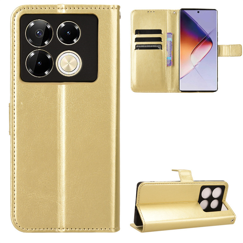 Infinix Note 40 Pro 5G Leather Phone Case,Flip Wallet Phone Case Cover for Infinix Note 40 Pro 5G.