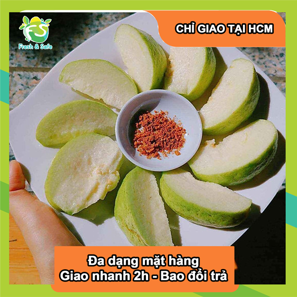 [Chỉ Giao HCM] Ổi Không Hạt Nữ Hoàng - 1kg