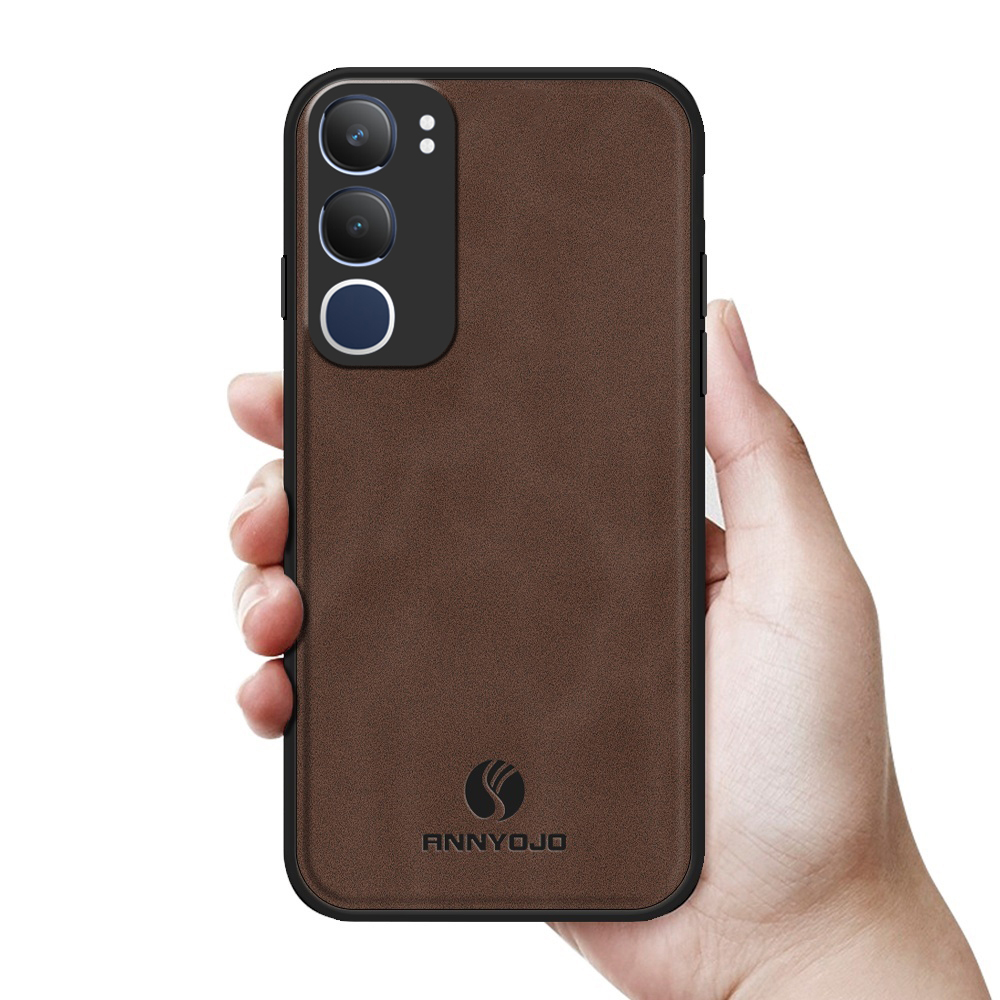 New Phone case Vivo Y29 Back cover Fashionable Magnetic Sheepskin Camera Protection Shock Absorption For Vivo Y29 5G case.