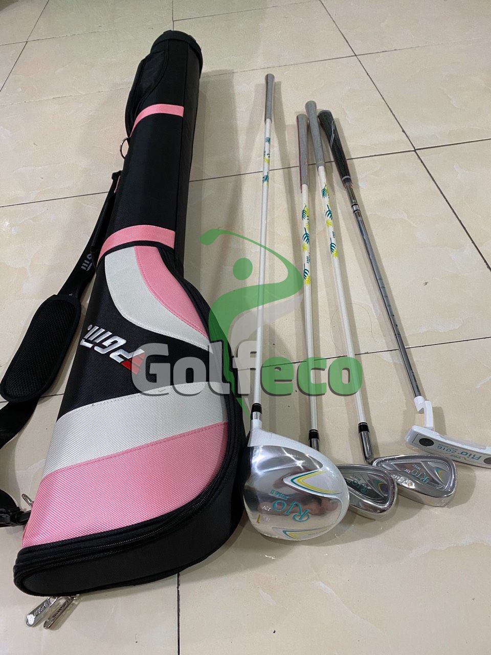 BỘ GẬY TẬP GOLF NỮ RIO - PGM LTG014