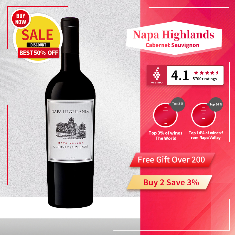 Napa Highlands Cabernet Sauvignon 2020 United States California