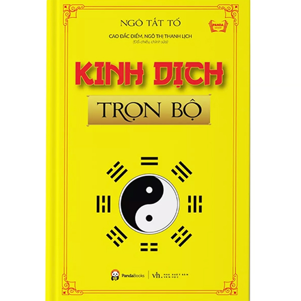 Sách - kinh dịch trọn bộ - bìa cứng