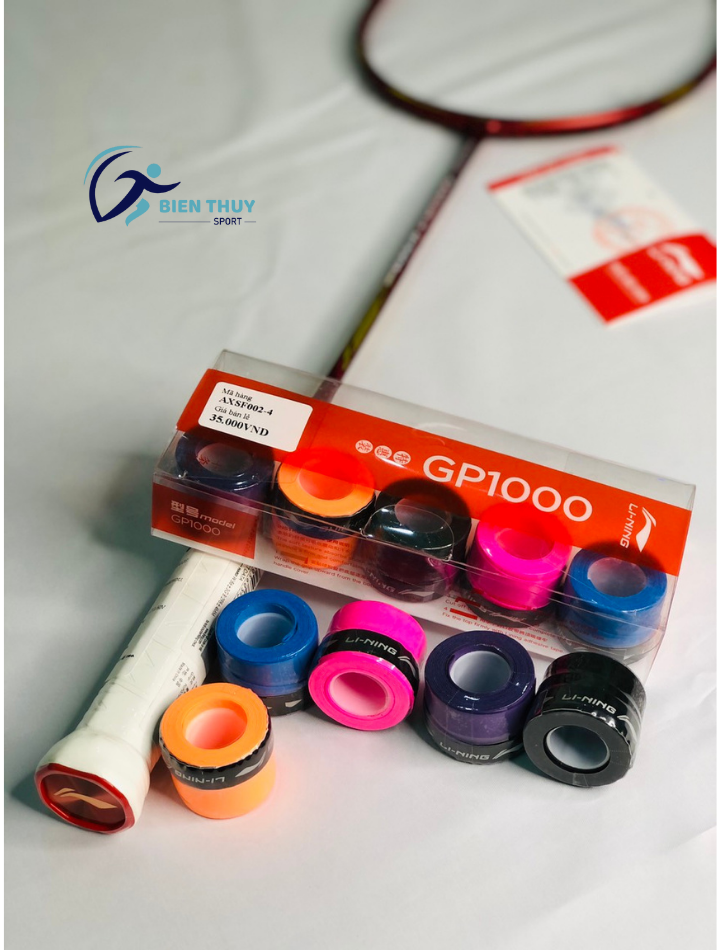 1 Chiếc quấn Cán Vợt Cầu Lông Li-Ning GP1000 [ Hàng Chính Hãng ]