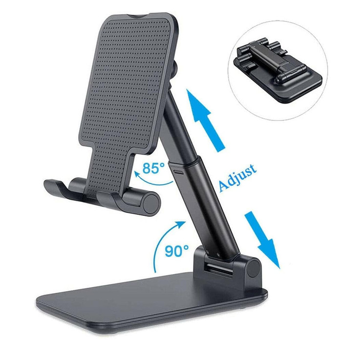 L305 Desktop Phone Holder Adjustable Table Phone Dock Stand. 