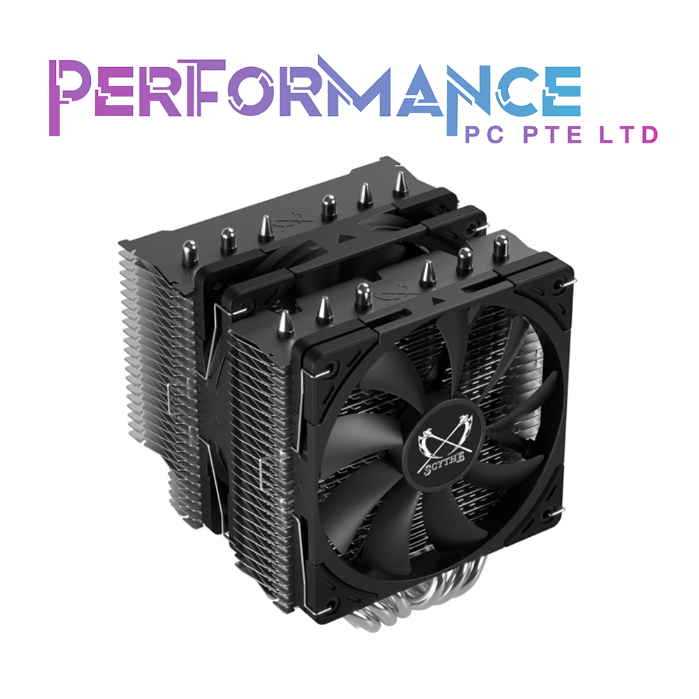 Scythe FUMA 2 REV.B CPU AIR COOLER (LGA 1700 READY) (2 YEARS WARRANTY