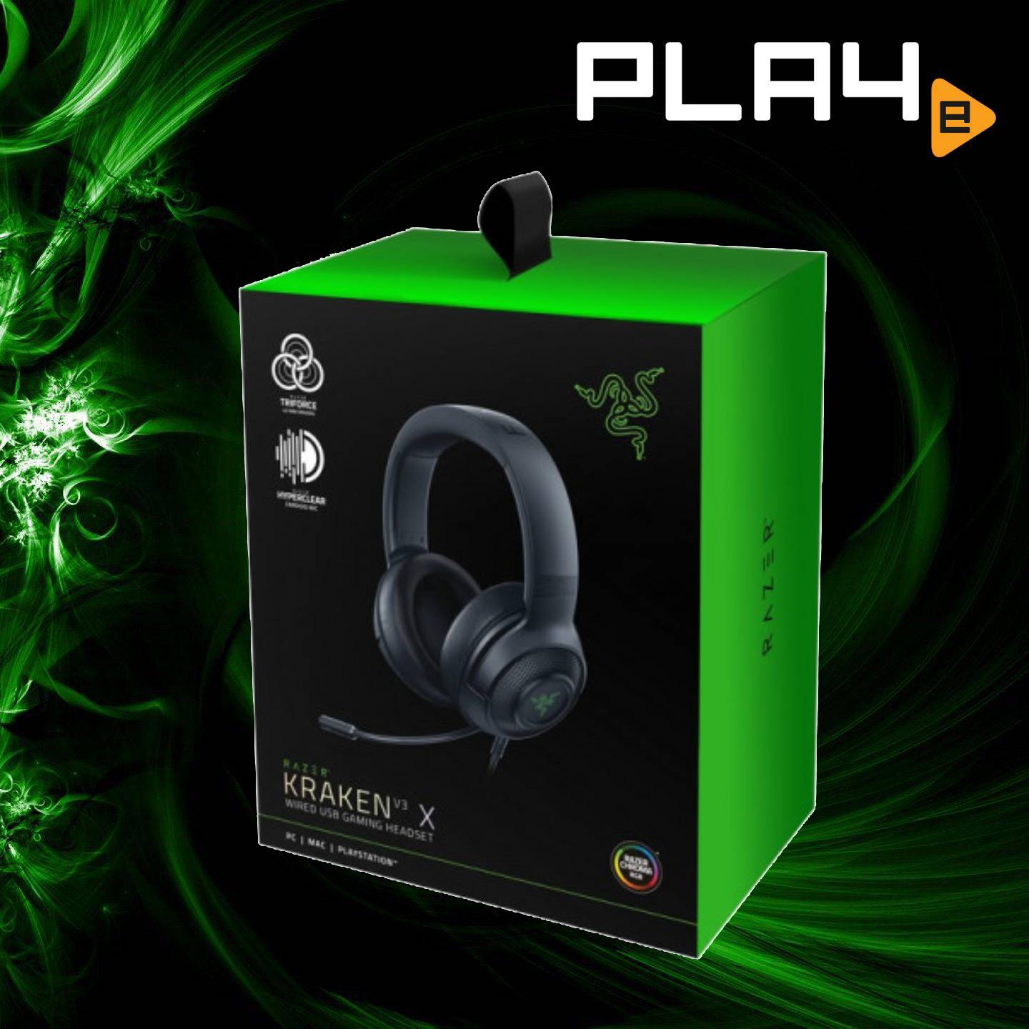Razer Kraken V3 X Wired USB Gaming 