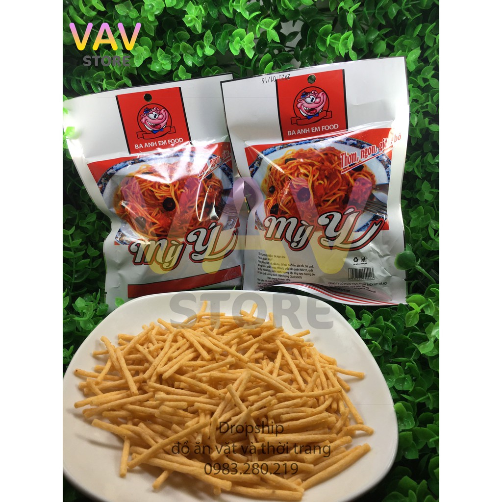 Snack Bim Mỳ Ý Bịch 30 Gói