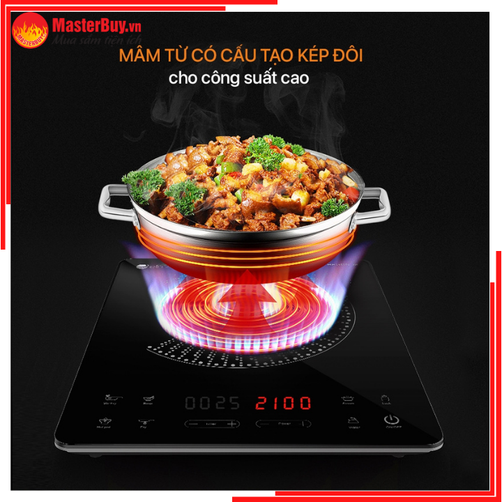 Bếp điện từ Elmich ICE-1832