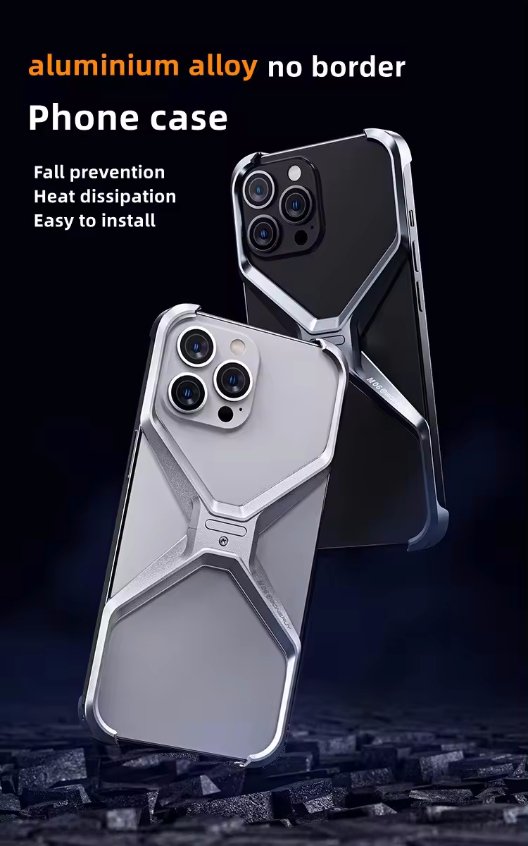 Aluminum%20Alloy%20X-shaped%20Metal%20Frame%20for%20iPhone%2016%20Pro%20Max%20-%20Image%203