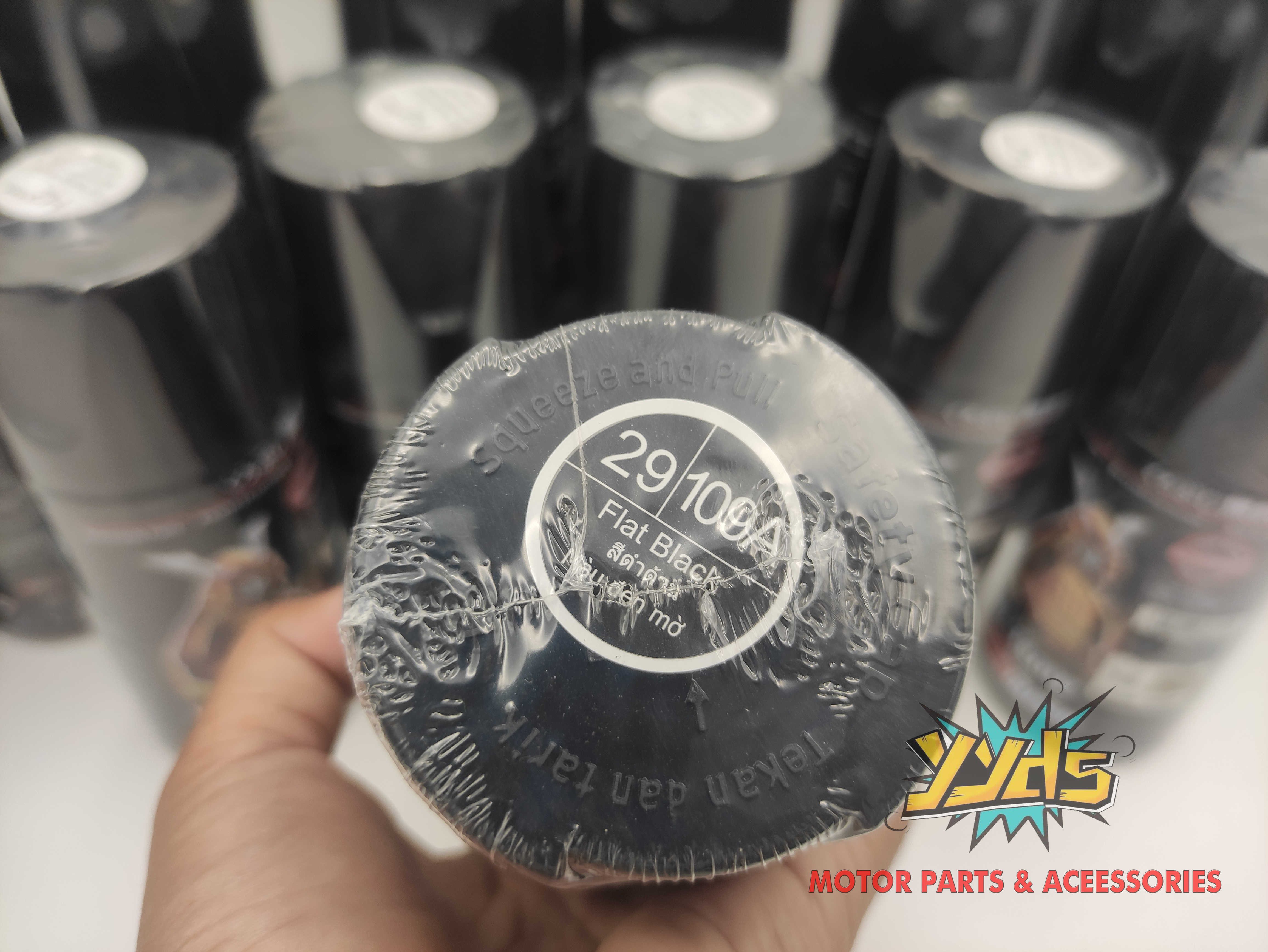 Motorcycle Spray Paint High Temp Spray Paint Samurai Paint Series Matte