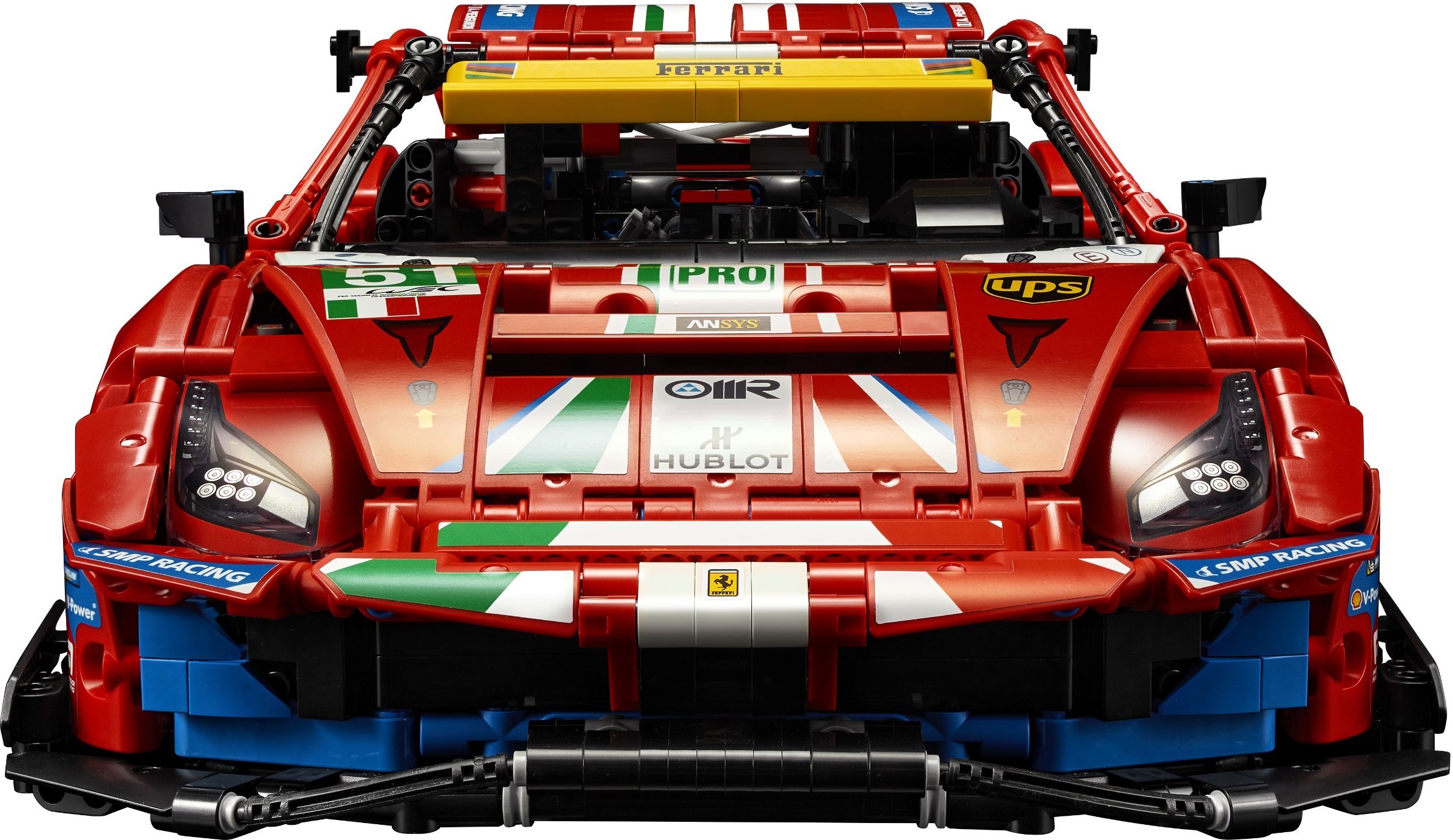 LEGO Technic 42125 Ferrari 488 GTE 'AF Corse #51'