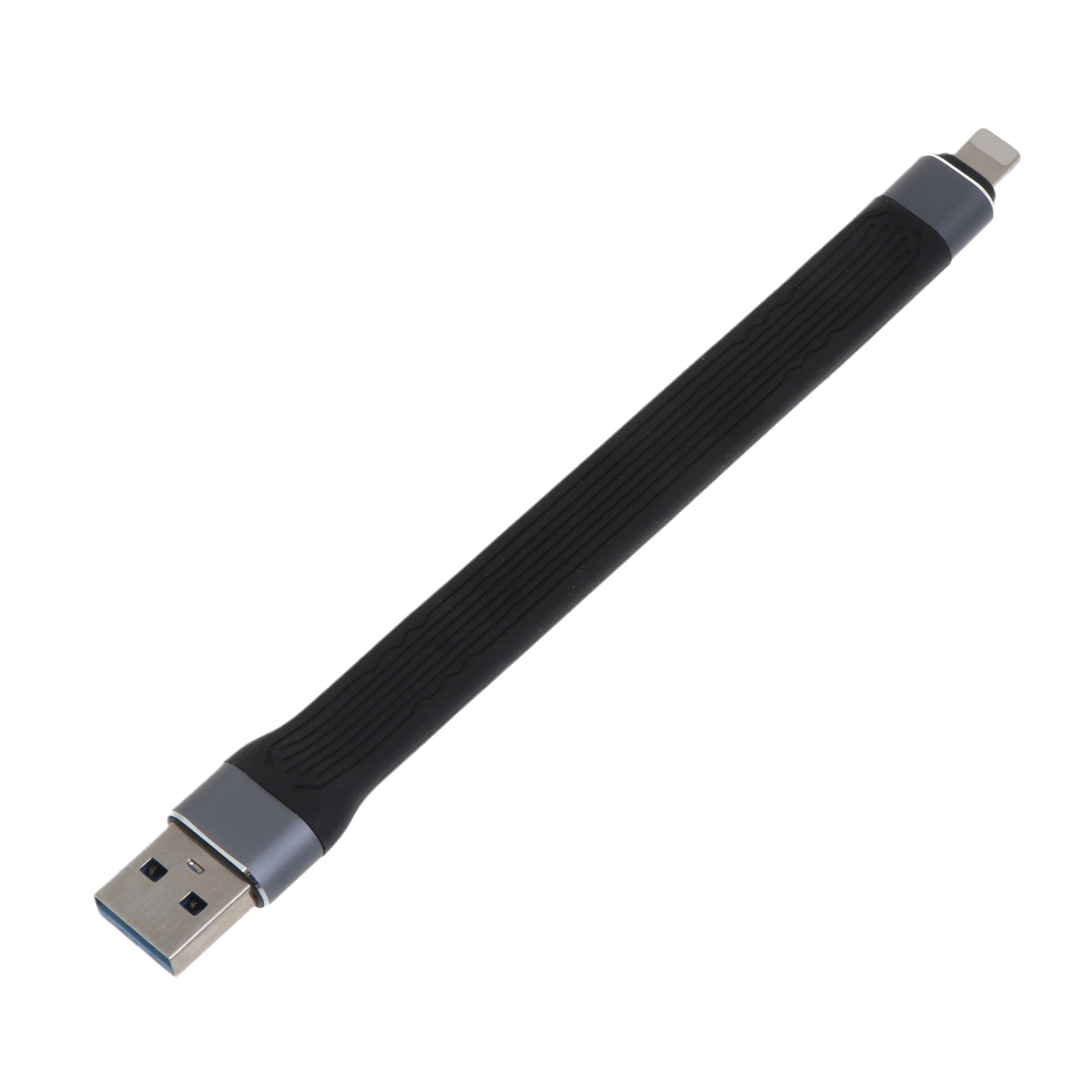 5 inch Charge Cable Short, 1Pack USB3.0 to for Lightning Cord for Fast Charging