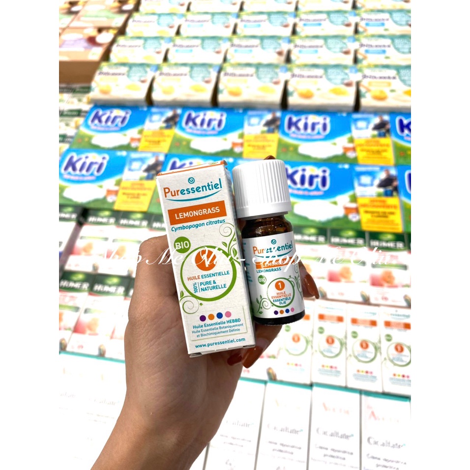 Tinh dầu hữu cơ Puressentiel