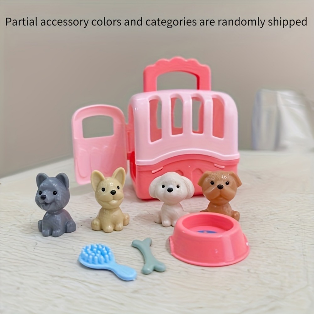 %E3%80%90Trick%20or%20Treat%20Alliance%20Mall%E3%80%918pcs/set%20Cute%20Dog%20Pet%20Basket%20Toys,%20Dog%20Doll%20Set%20Dog%20Cage%20Toys%20Toys,%20Children's%20Day%20Gifts%20-%20Image%202