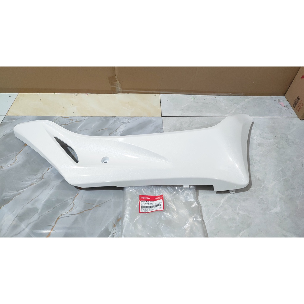 Tấm ốp sàn phải | thanh cạnh PCX 125 màu Trắng chính hãng Honda