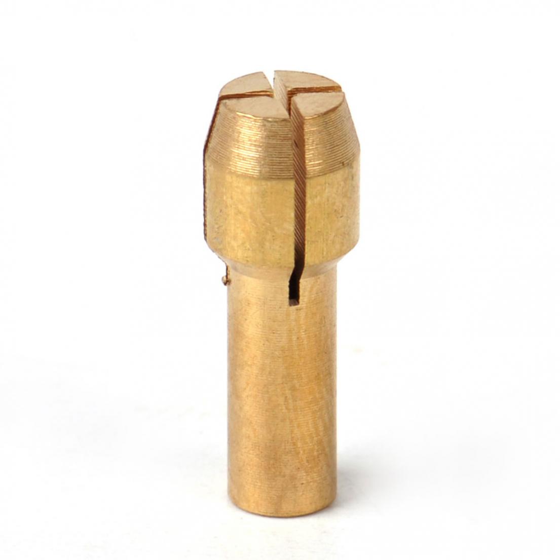 5PCs/10pcs Mũi khoan đồng Chuck Collet bit 0.5-3.2mm cho máy mài điện Micro khoan Dụng cụ xoay phụ kiện
