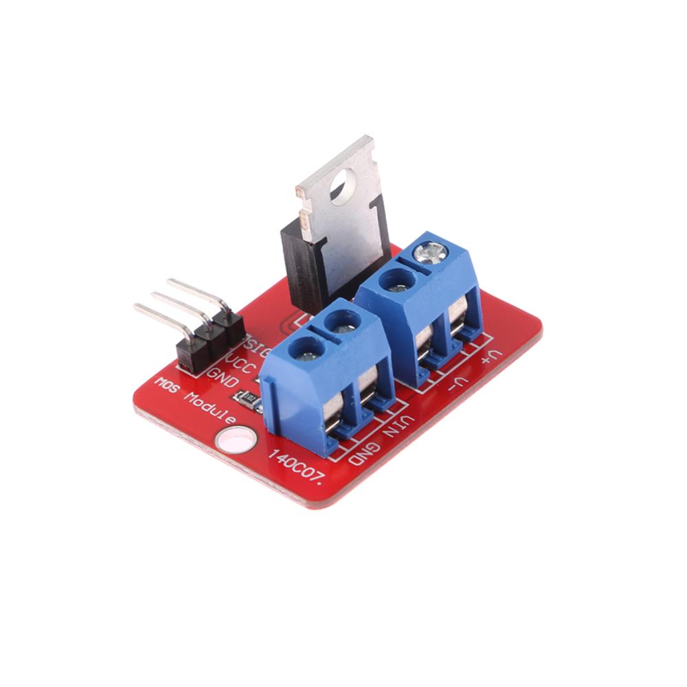 Irf520 mos driver module pwm adjustment driver module for arduino mcu arm raspberry pie