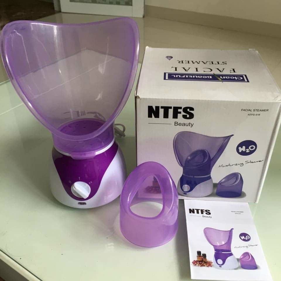 Máy xông hơi mặt ntfx 618. Làm đẹp da