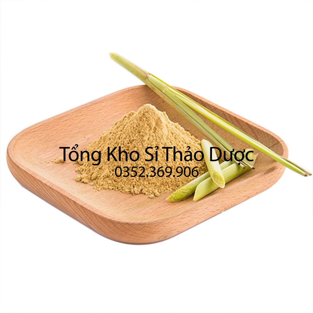 Bột sả nguyên chất 100g (Bột sả khử mùi, bột nấu ăn)