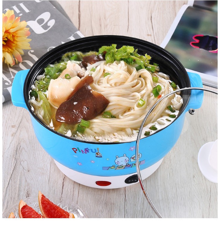 Nồi lẩu đủ size 28cm nắp kiếng nồi lẩu đa năng kiểu dáng thông minh và hiện đại - độ bền cao, nồi hấp, chảo mini