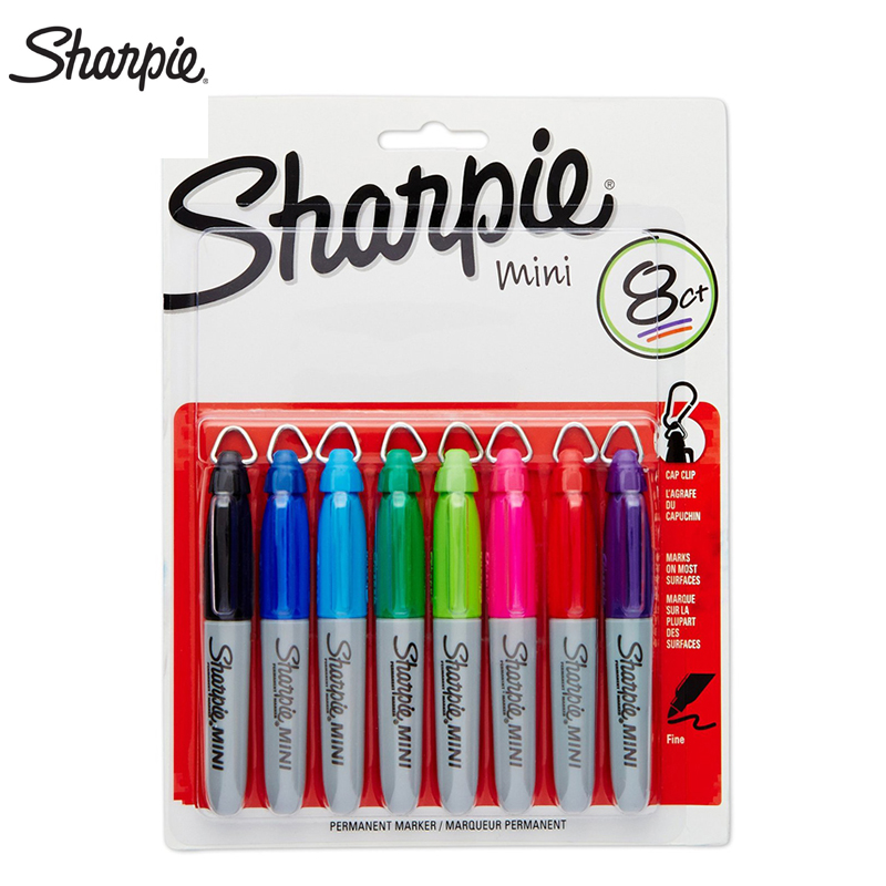 【Sell-Well】 5 Sharpie Marker Pens 35113 Golf Bag Mini Label With Hook ...