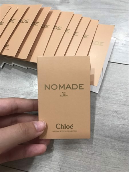 Chia sẻ: Vial nước hoa Chloe Nomade 1.2ml