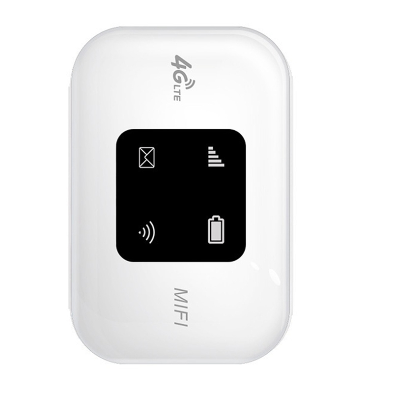 4G MiFi Pocket WiFi Router 150Mbps 2.4G WiFi Car Mobile Wifi Wireless Hotspot with Sim Card Slot