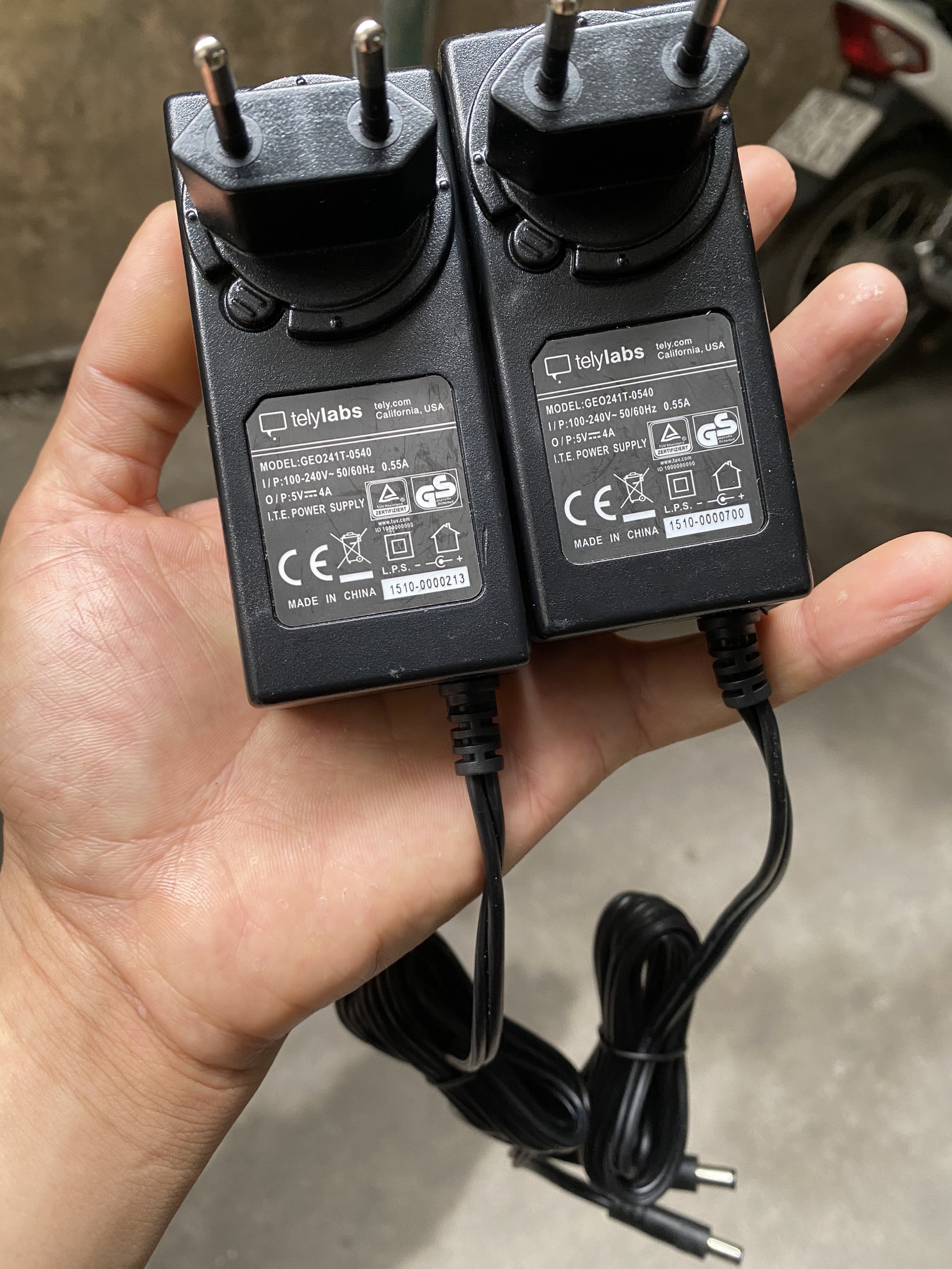 Cục nguồn 5V 3A/4A hàng chất lượng cao