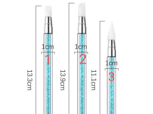 Bộ bút đắp hoa bột khô không cần lưu huỳnh ( chuyên dụng cho đắp bột khô )
