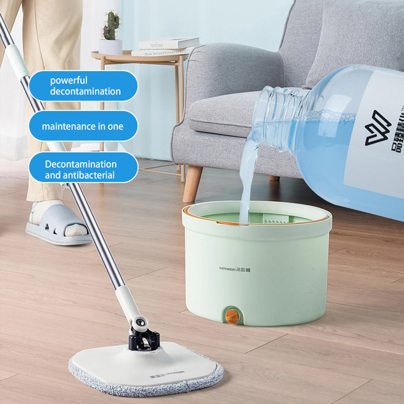 Floor cleaner detergent daily mopping quick-drying descaling foam cleaner