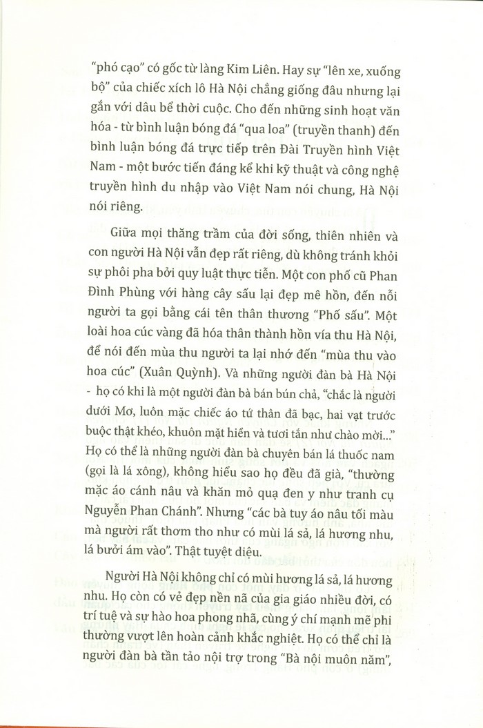 Chuyện người Hà Nội * * (Bìa cứng)