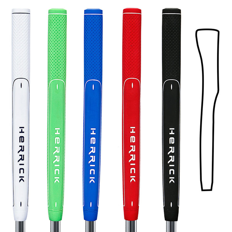 New Golf Club Putter Grip Rubber Hand Type Grip Feel More Stable