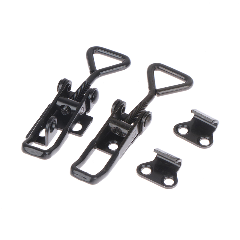 NEW ARRIVAL Toggle Latch Catch Toggle Clamp Adjustable Cabinet Boxes Lever Handle Lock Hasp