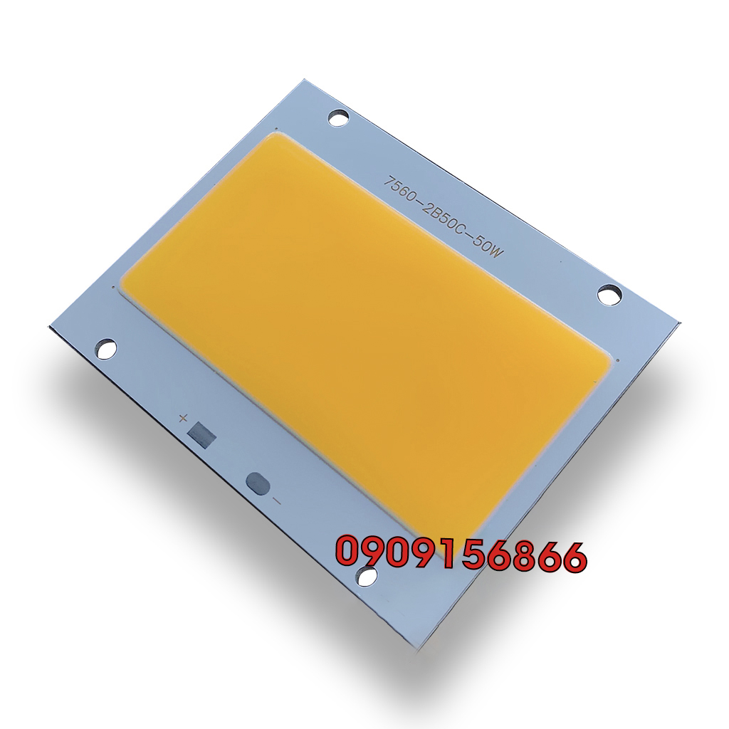 Mắt led pha Cob 50w