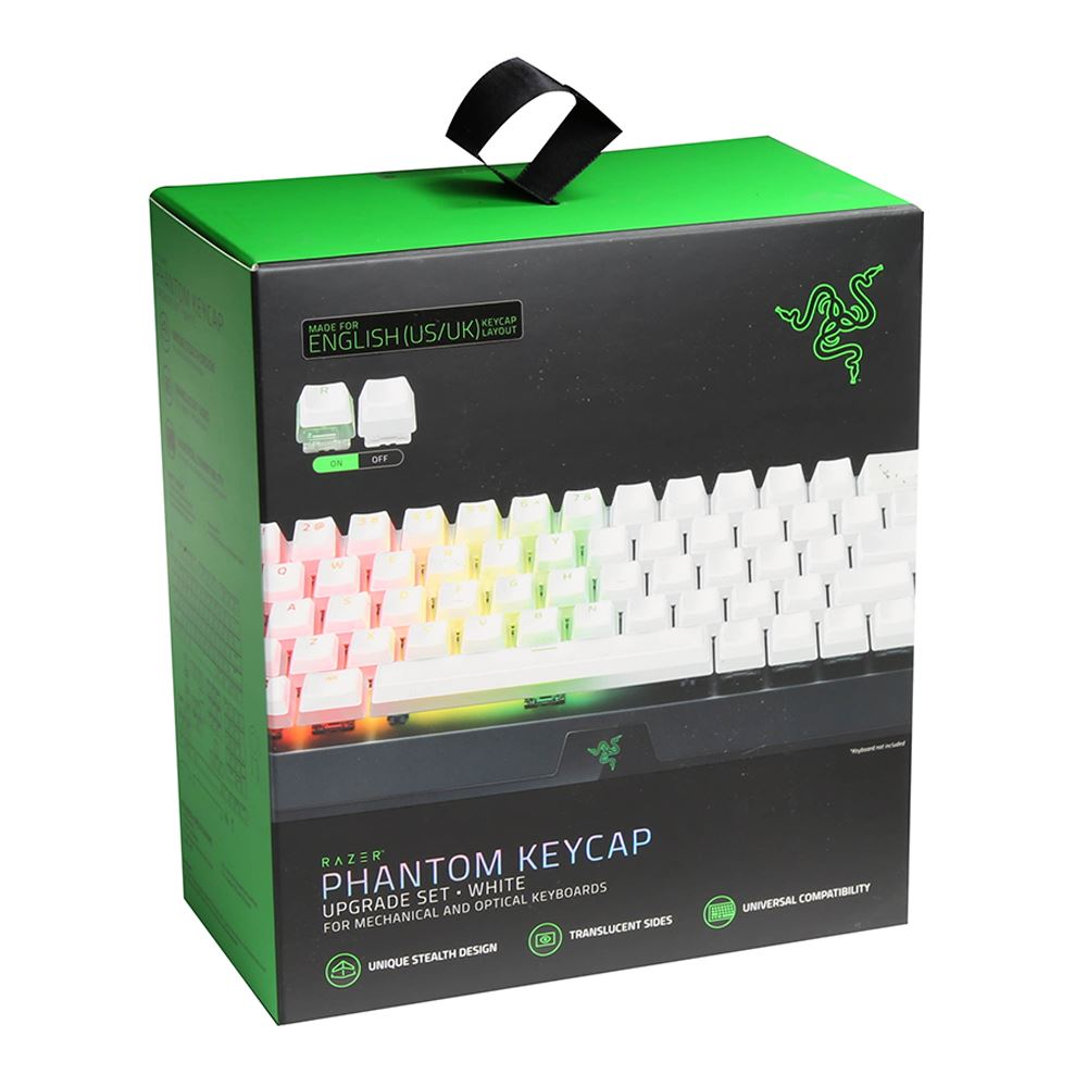 Razer Phantom Keycap Upgrade Set