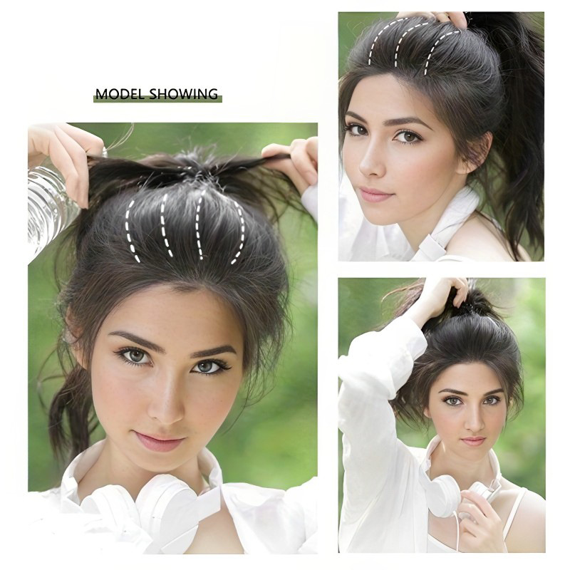 Wig Head Seamless Invisible Heightening Comb Pad