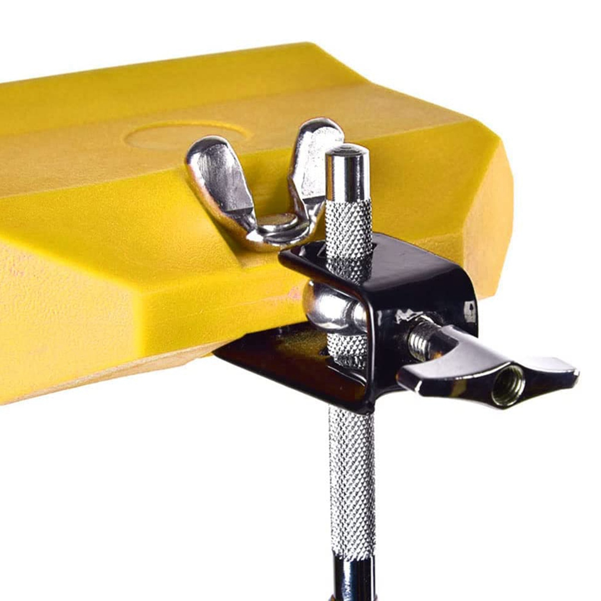 5 Inch Jam Block,Plastic Musical Percussion Block Compatible with Latin Drum Instrument