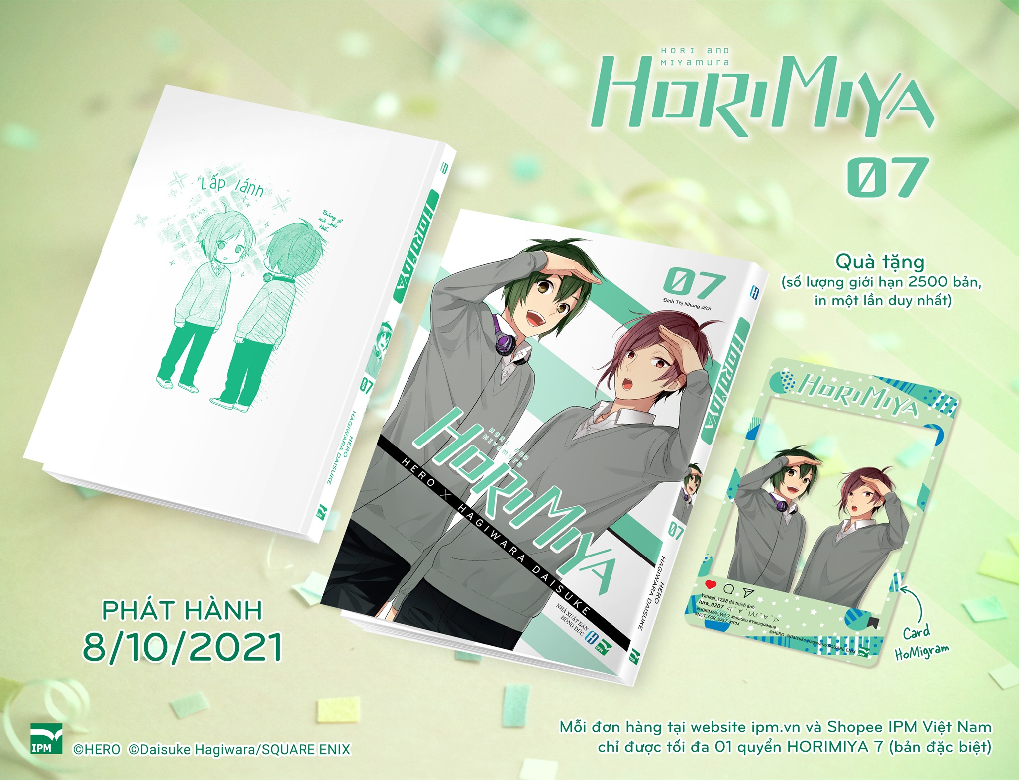 Horimiya 7 - Bản đặc biệt