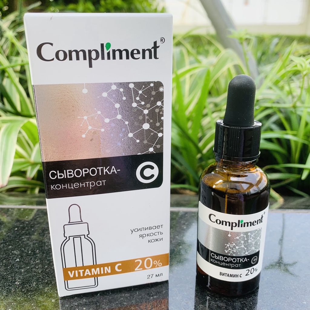 Serum Compliment No Problem dưỡng trắng sáng da, giảm viêm, mụn 27ml