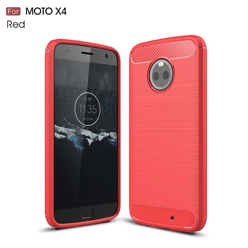 Fashion Shock Proof Soft Silicone 5.2"For Motorola Moto X4 Case For Motorola Moto X4 Cell Phone Case Cover