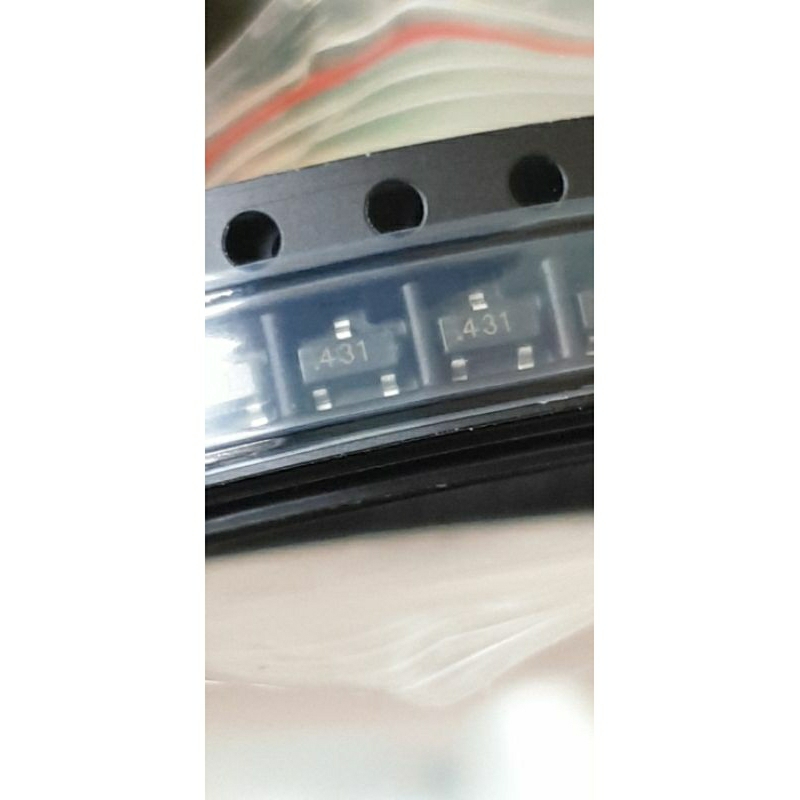 IC TL431 chân cắm và chân dán