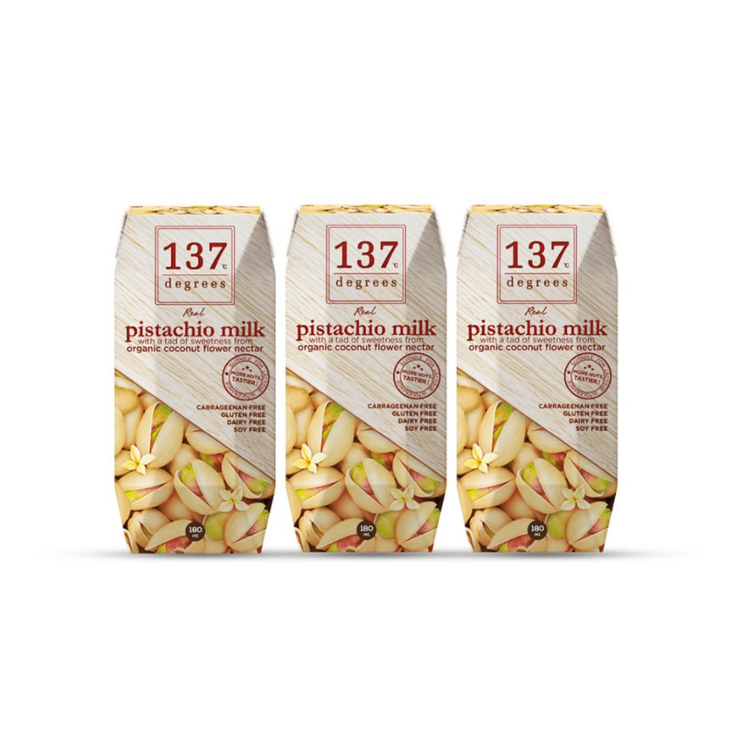 Sữa Hạt 137 Degrees Lốc 3x180ml Thái Lan Giá Tốt