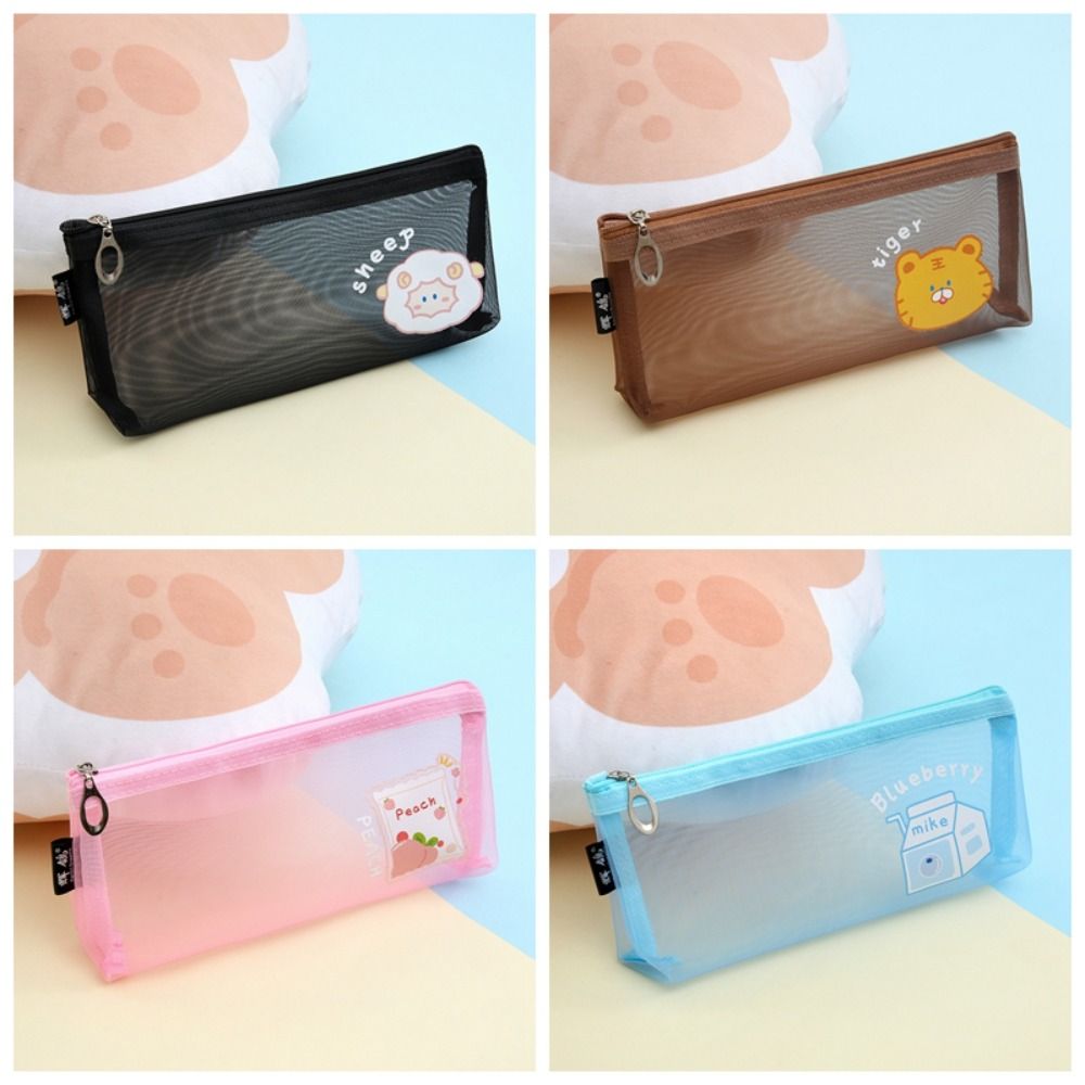 Portable%20Cute%20Mesh%20Pencil%20Case%20Creative%20Transparent%20Net%20Pen%20Bag%20Cartoon%20Breathable%20Stationery%20Storage%20Bag%20Student%20-%20Image%205