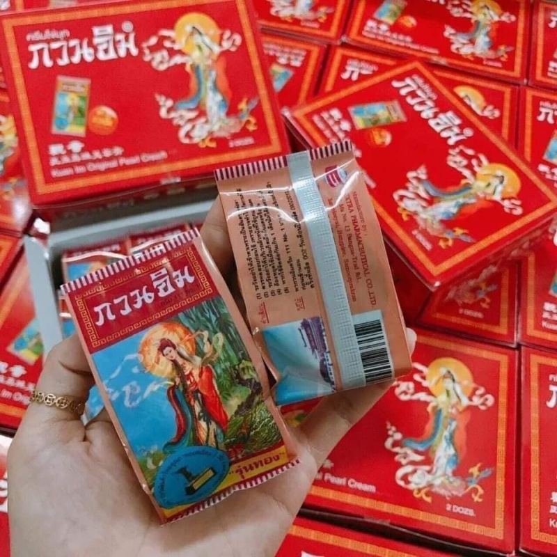 Kem Sâm Cô Tiên Thái Lan