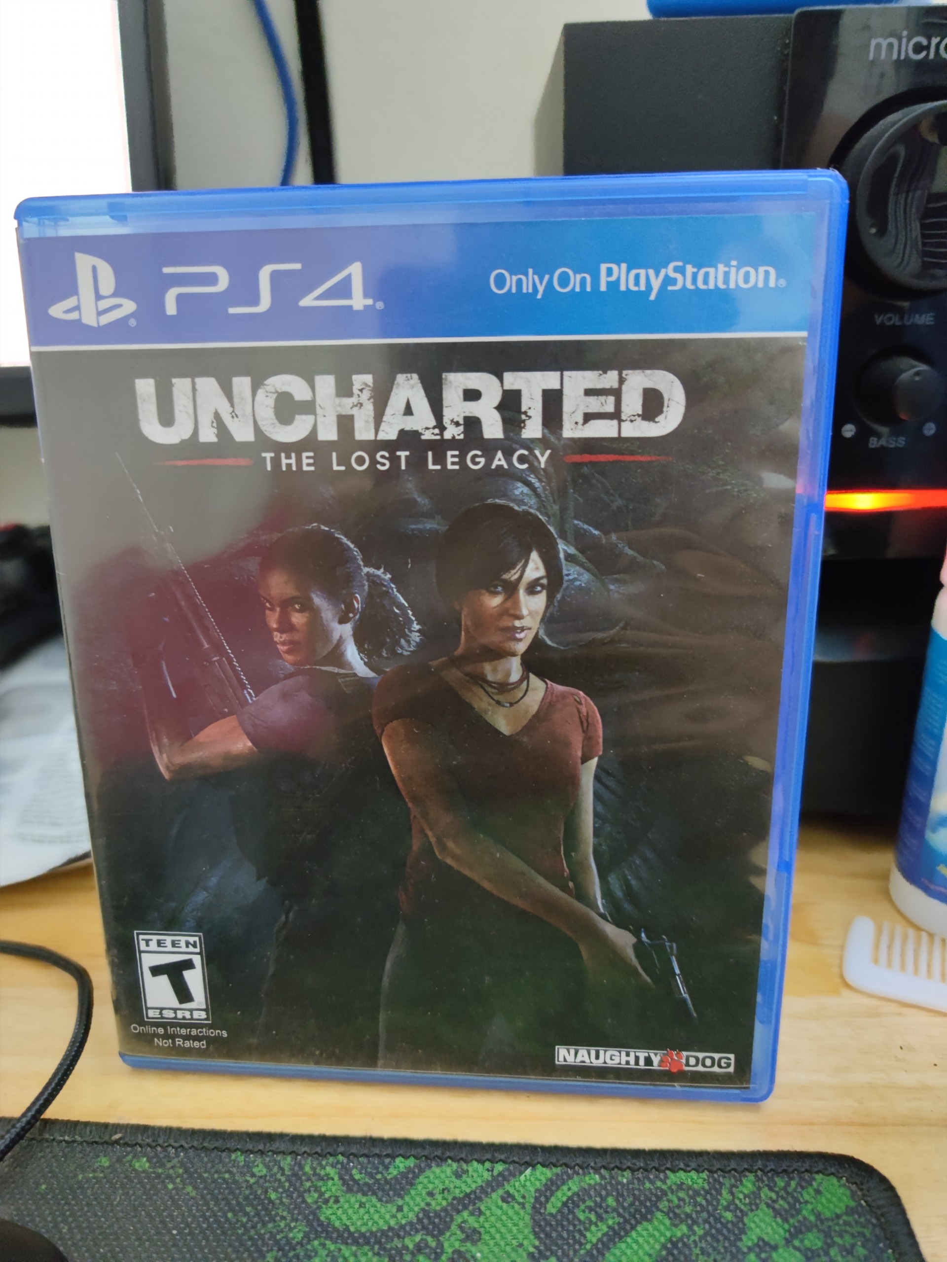 Đĩa game PS4 Uncharted - The lost legacy